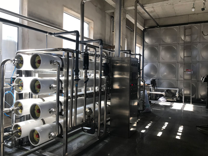 遼陽(yáng)軟化水設(shè)備廠家淺談軟化水的過濾流程