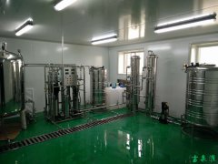 遼寧省沈陽市某制藥廠高純水設備